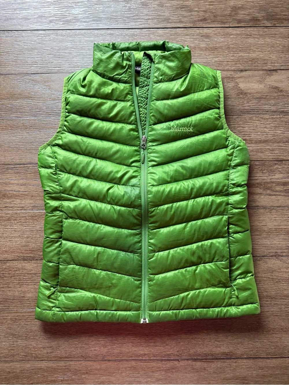 Marmot - Women’s Green Puffer Vest